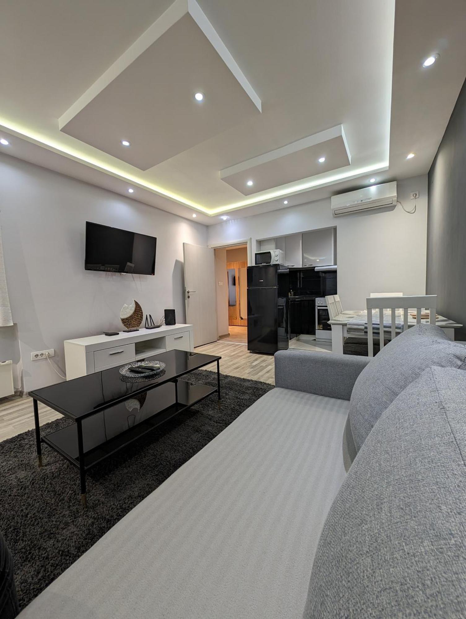 Top Belgrade Apartments Exteriör bild