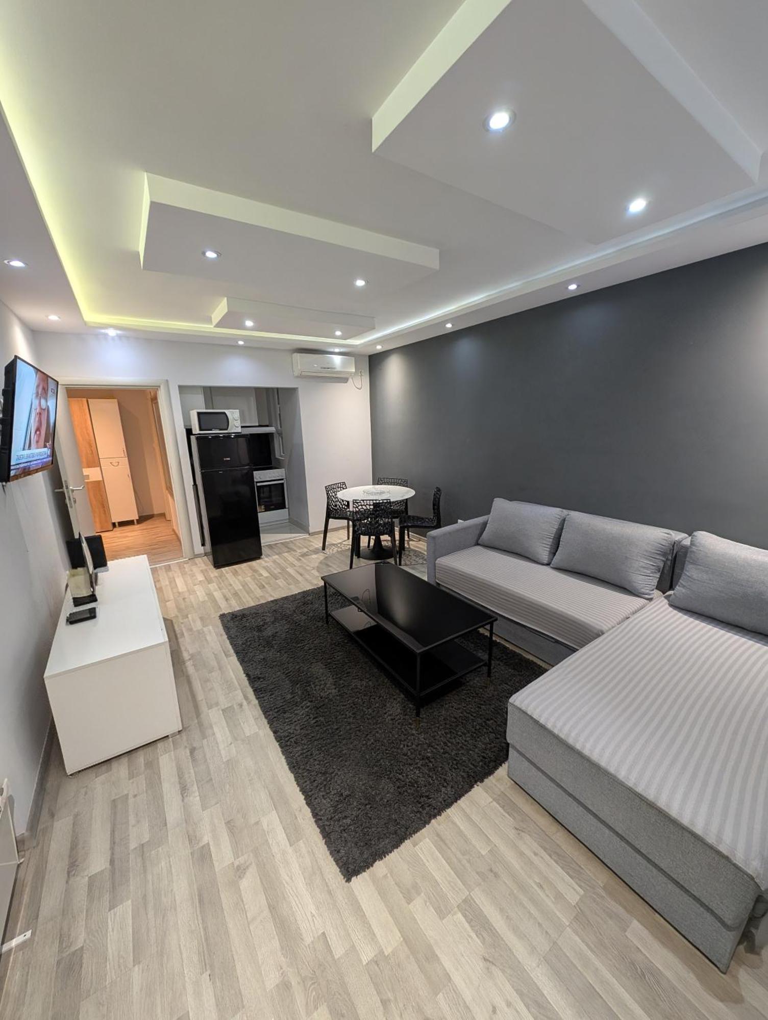Top Belgrade Apartments Exteriör bild