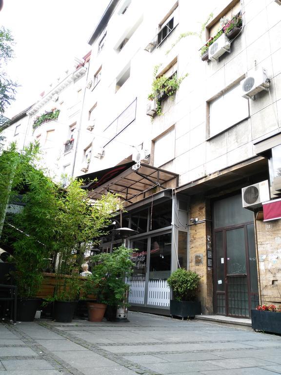 Top Belgrade Apartments Exteriör bild
