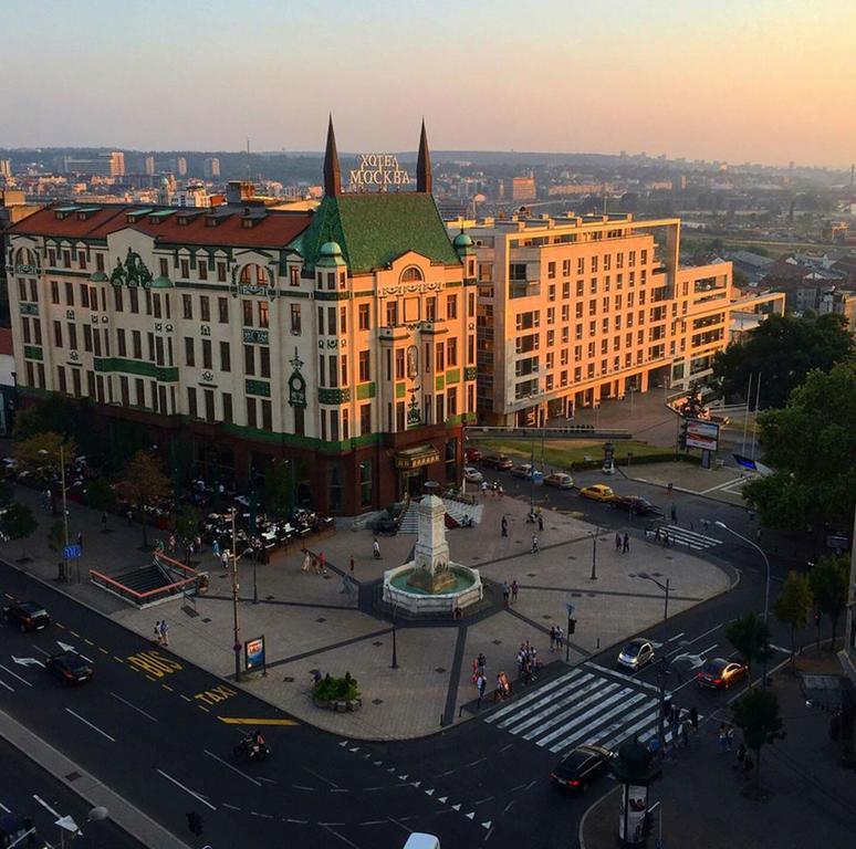 Top Belgrade Apartments Exteriör bild