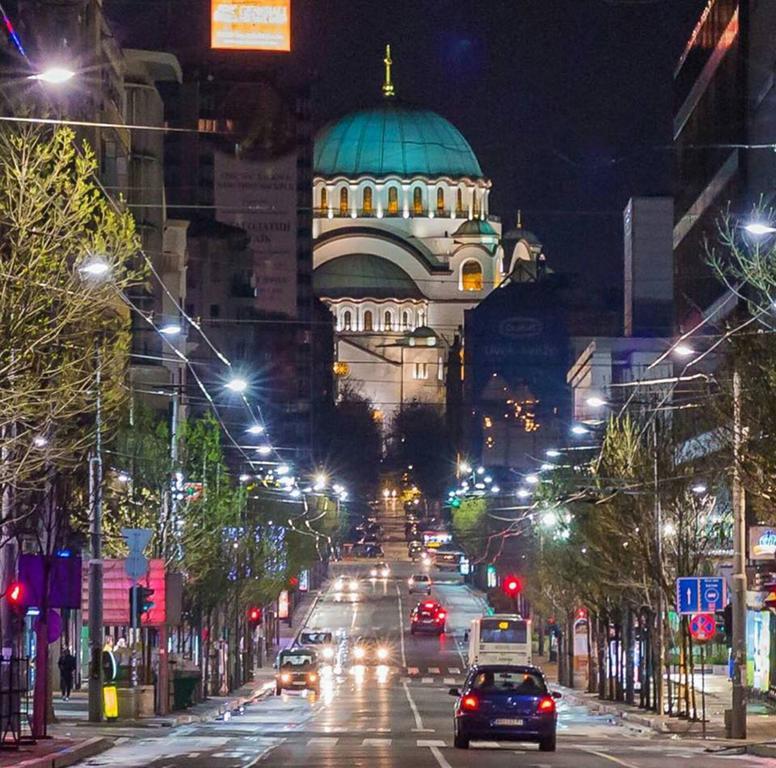 Top Belgrade Apartments Exteriör bild