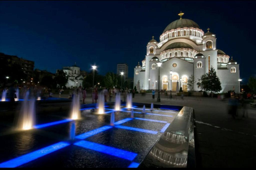 Top Belgrade Apartments Exteriör bild